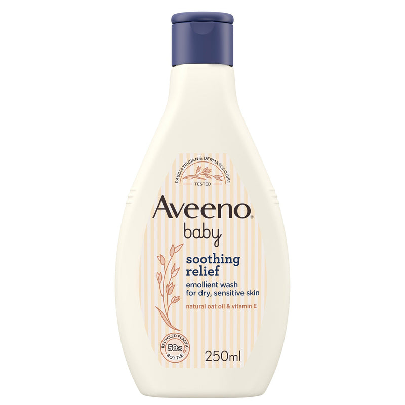 AVEENO BABY SOOTH RELIEF CR WASH 354ML - Cobh Pharmacy