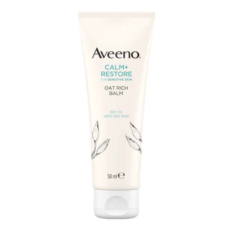 AVEENO CALM AND RESTORE OAT RICH BALM 50ML - Cobh Pharmacy