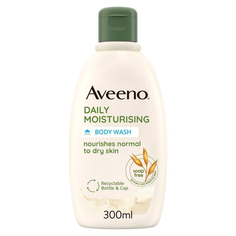 AVEENO DAILY MOIST BODYWASH 300ML - Cobh Pharmacy