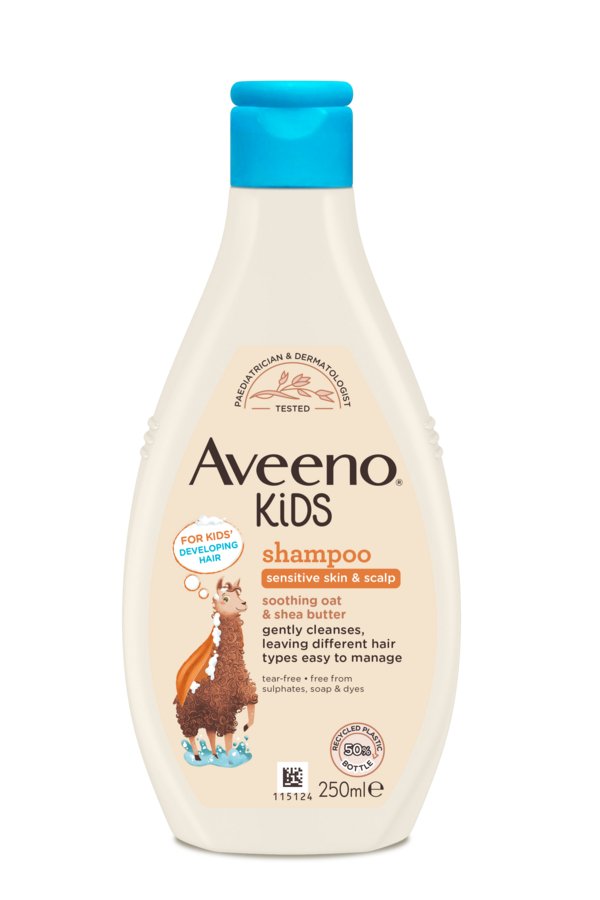 AVEENO KIDS SHAMPOO 250ML - Cobh Pharmacy