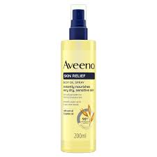 AVEENO SKIN RELIEF BODY OIL SPRAY 200ML - Cobh Pharmacy