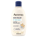 AVEENO SKIN RELIEF BODYWASH 300ML - Cobh Pharmacy