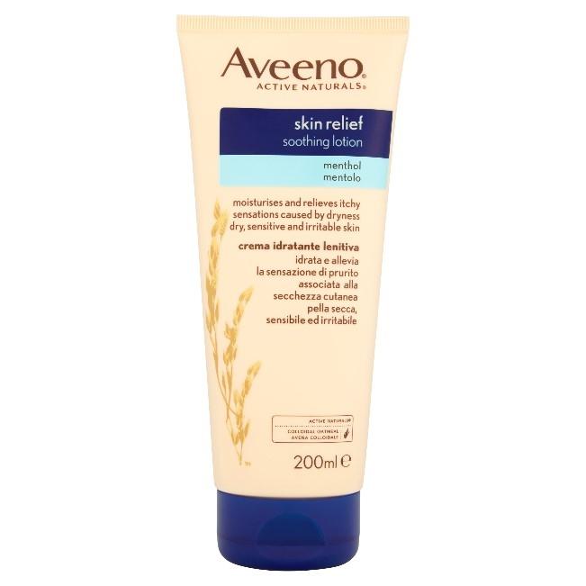 Aveeno Skin Relief Lotion Menthol 200Ml - Cobh Pharmacy