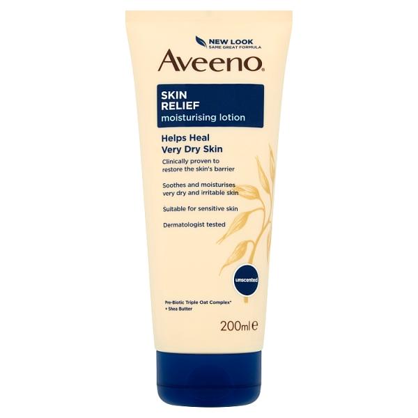 Aveeno Skin Relief Lotion & Shea Butter - 200ml - Cobh Pharmacy