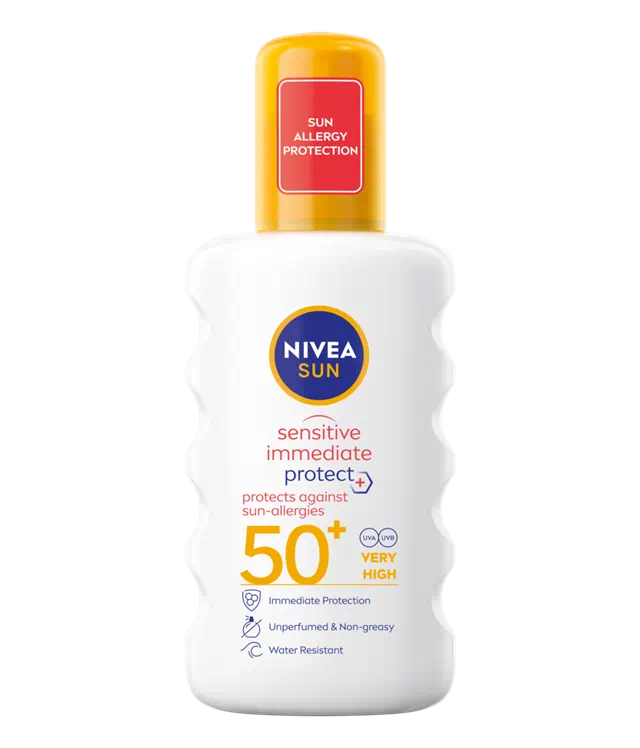 NIVEA SUN SENSITIVE SPRAY SPF50 PLUS 200ML