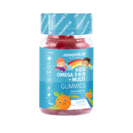 NOVOMINIS KIDS OMEGA 369 GUMMIES 30S
