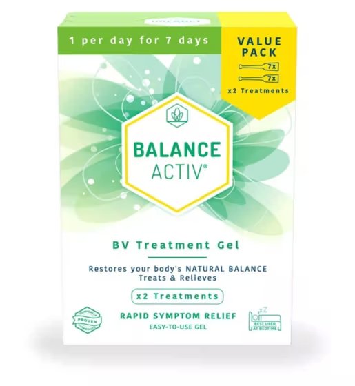 BALANCE ACTIV BV TREATMENT GEL 14 PACK - Cobh Pharmacy