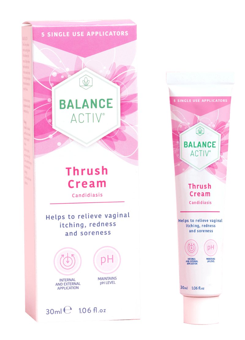 BALANCE ACTIV THRUSH CREAM 30ML - Cobh Pharmacy