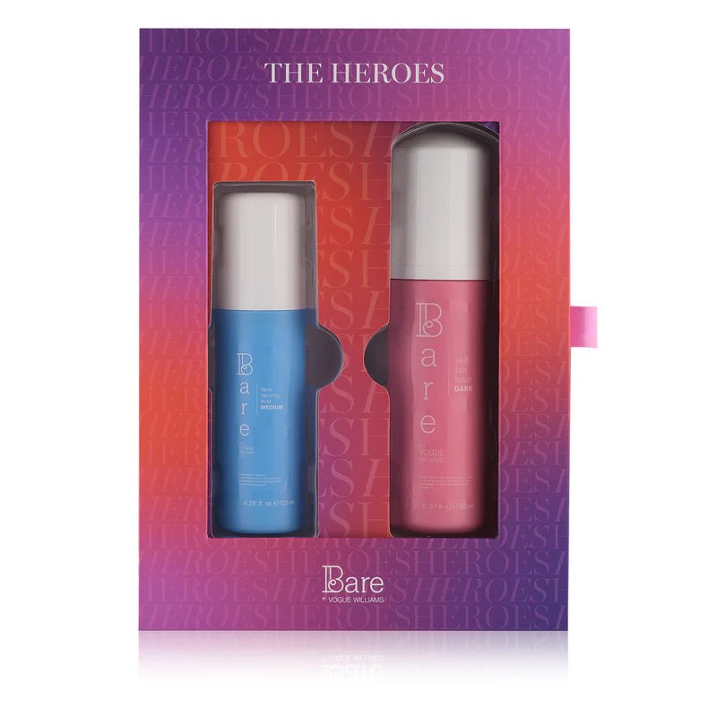 BARE BY VOGUE THE HEROES SET XMAS 2024 - Cobh Pharmacy