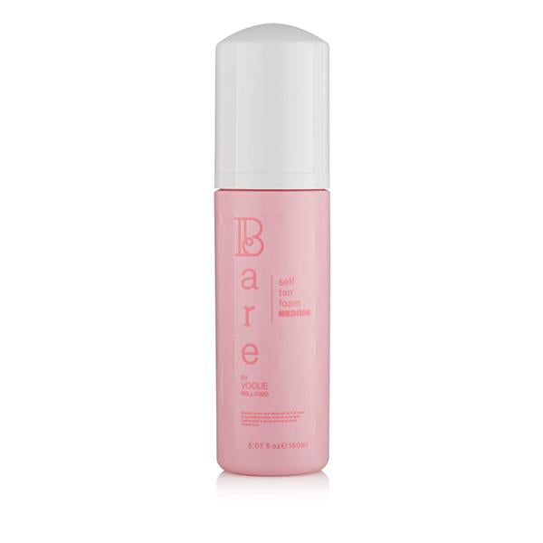 BARE BY VOGUE SELF TAN FOAM MEDIUM