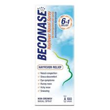 BECONASE HAYFEVER SPRAY 100 - Cobh Pharmacy