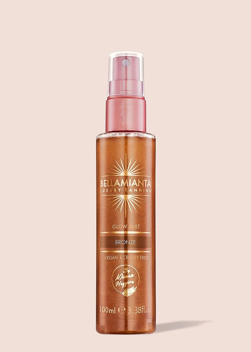 BELLAMIANTA X MAURA HIGGINS GLOW MIST BRONZE 100ML