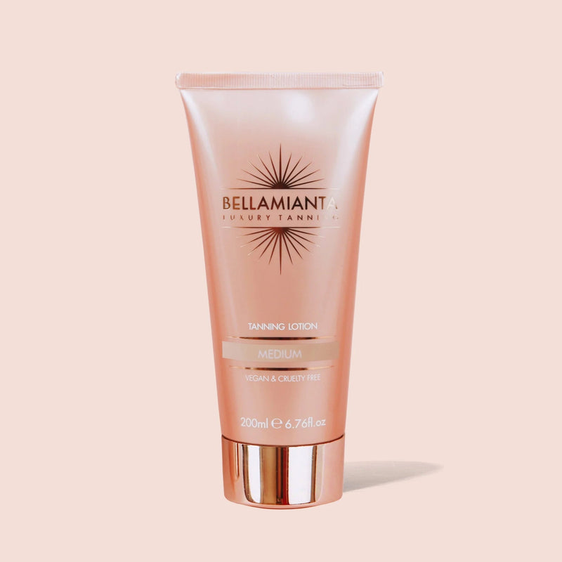 BELLAMIANTA TANNING LOTION MEDIUM 200ML - Cobh Pharmacy