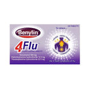 Benylin 4 Flu Tablets - 24 Pack - Cobh Pharmacy