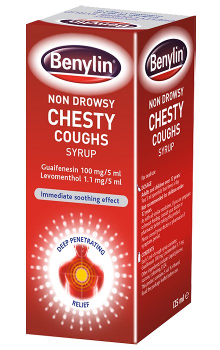 BENYLIN CHESTY COUGH NON DROWSY 300ML - Cobh Pharmacy