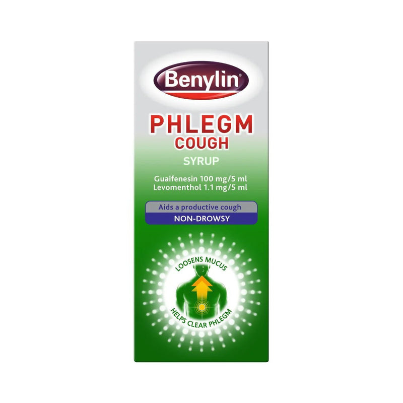 BENYLIN PHLEGM COUGH SYRUP - Cobh Pharmacy