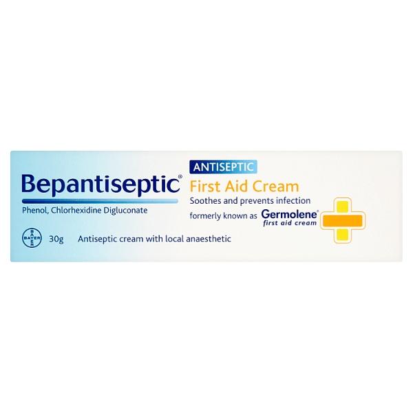 Bepantiseptic First Aid Cream - Cobh Pharmacy