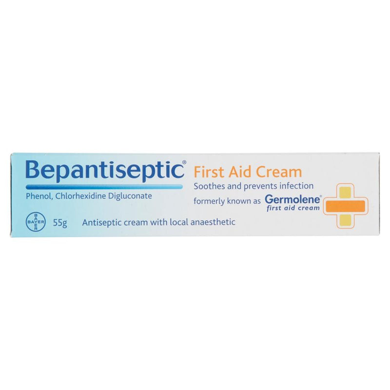 Bepantiseptic First Aid Cream - Cobh Pharmacy