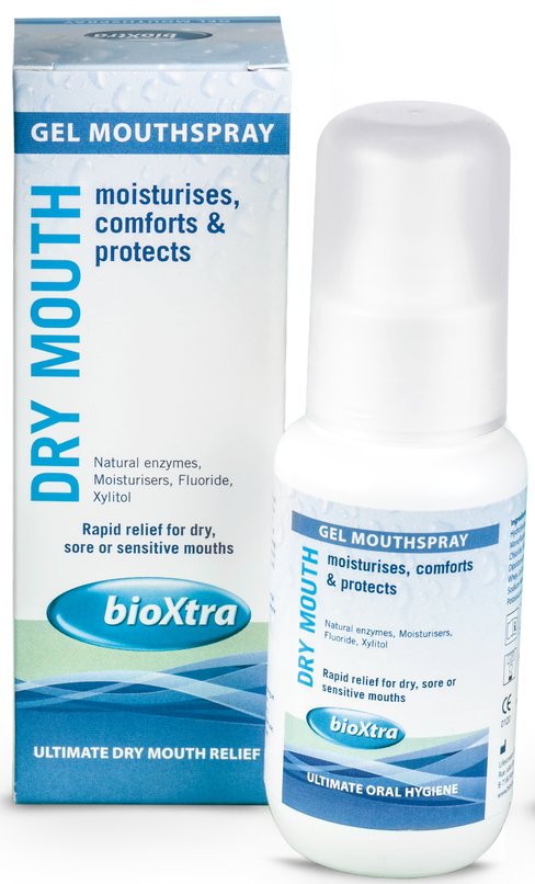 BIOXTRA GEL MOUTHSPRAY 50ML - Cobh Pharmacy