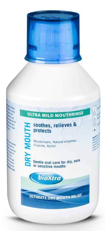 BIOXTRA MOUTHRINSE A FREE 250ML - Cobh Pharmacy