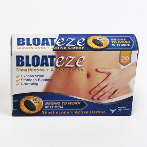 Bloateze Tablets - 20 Pack - Cobh Pharmacy