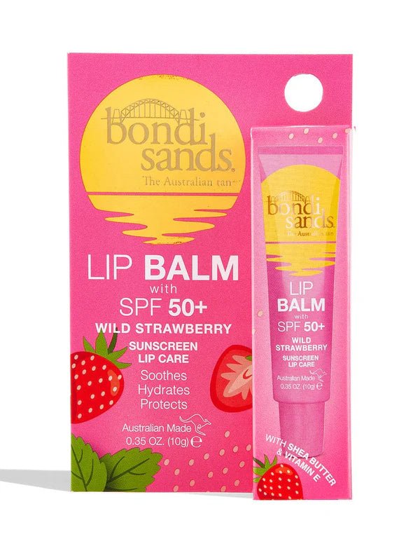 BONDI SANDS LIP BALM STRAWBERRY SPF50 - Cobh Pharmacy