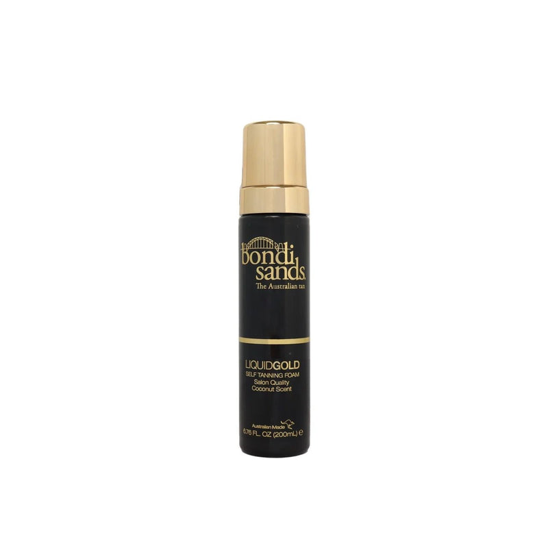 BONDI SANDS LIQUIDS GOLD TAN FOAM 200ML - Cobh Pharmacy