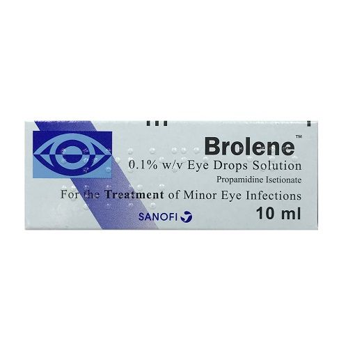 Brolene 0.1% Eye Drops - 10ml - Cobh Pharmacy