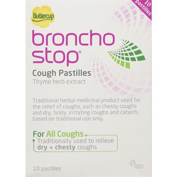 Broncho Stop Berry Pastilles - Cobh Pharmacy