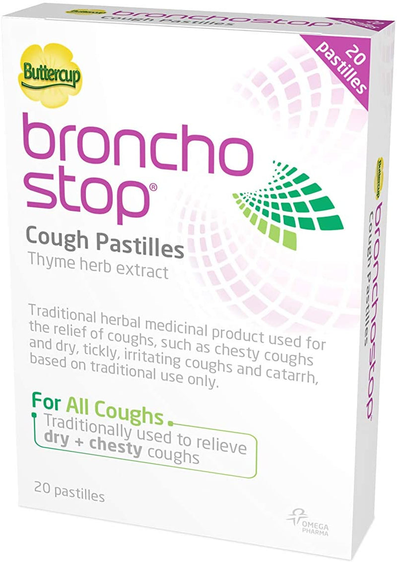 Broncho Stop Berry Pastilles - Cobh Pharmacy