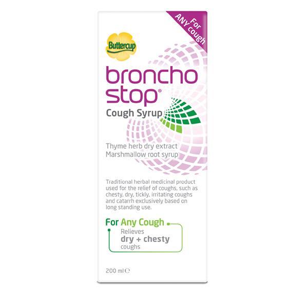 Broncho Stop Cough 120ML Syrup - Cobh Pharmacy