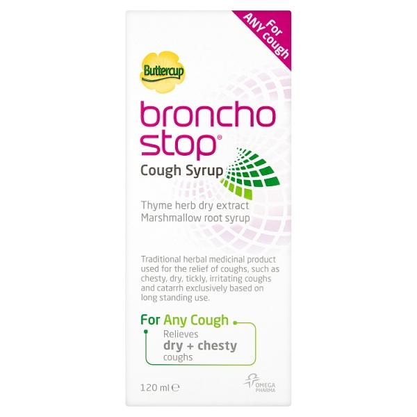 Broncho Stop Cough 120ML Syrup - Cobh Pharmacy