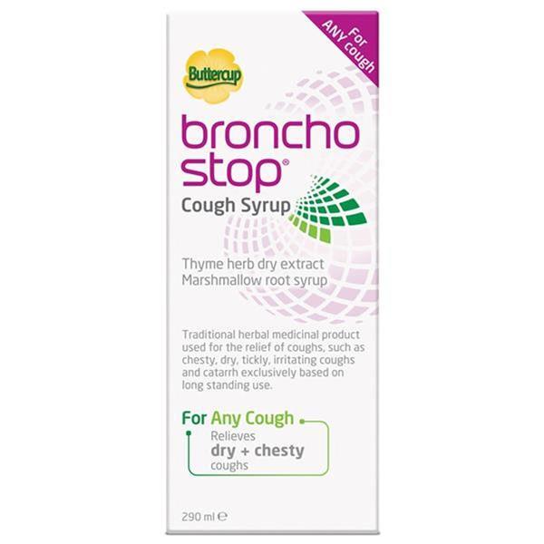 Broncho Stop Cough 120ML Syrup - Cobh Pharmacy