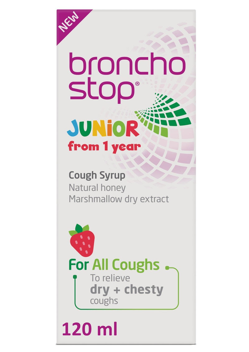 Broncho Stop Junior Cough Syrup - Cobh Pharmacy