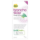 Bronchostop Cough Syrup - 200ml - Cobh Pharmacy