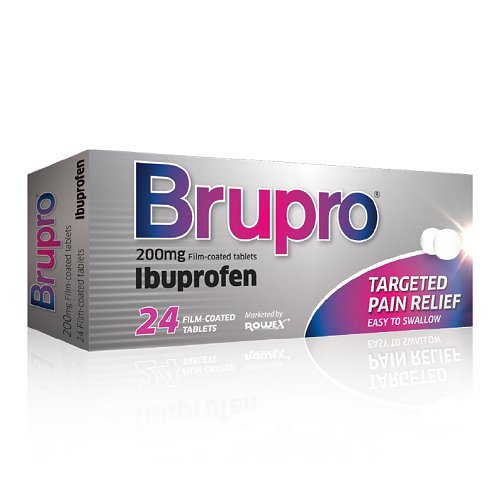 BRUPRO 200MG FC TABS 24 - Cobh Pharmacy