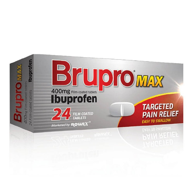 BRUPRO MAX 400MG FC TABS 24 - Cobh Pharmacy