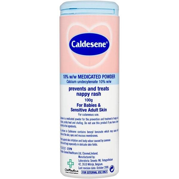 Caldesene Adult Powder 100g - Cobh Pharmacy