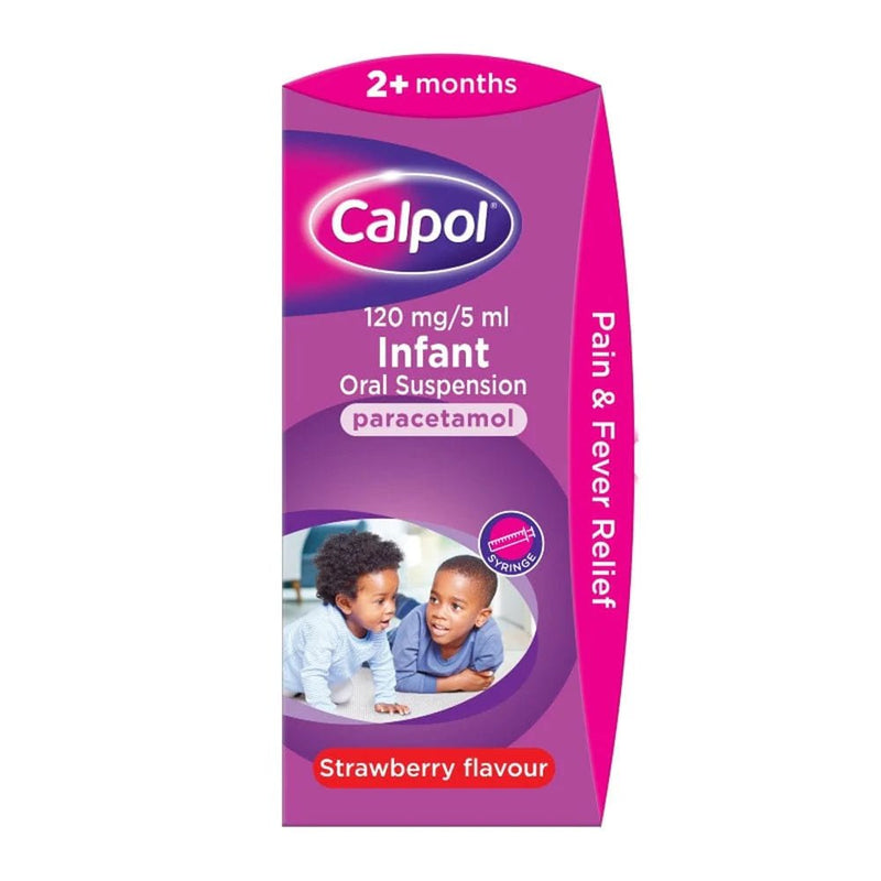 CALPOL 2M SF SYG 140MG 5ML - Cobh Pharmacy