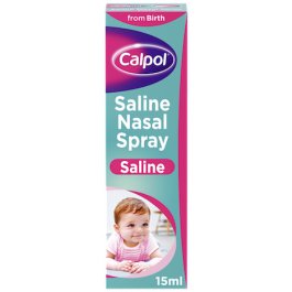 Calpol Soothe And Care Saline Nasal Spray 15ml - Cobh Pharmacy