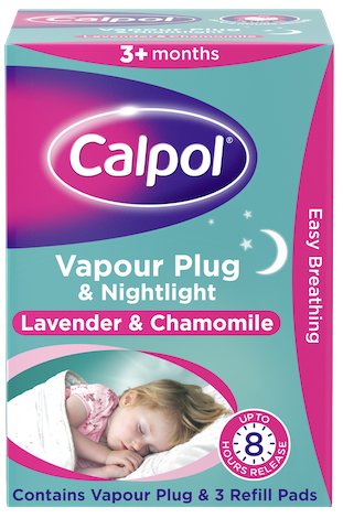 Calpol Soothe and Care Vapour Plug and Nightlight - Cobh Pharmacy