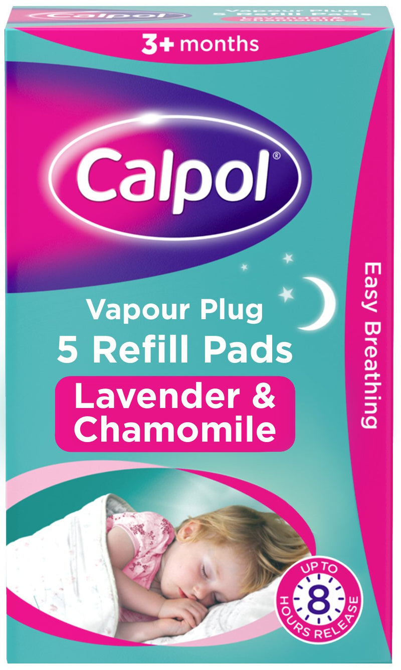 Calpol Vapour Plug Refill Pads - Cobh Pharmacy