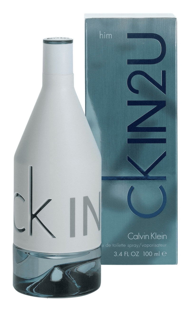 CALVIN KLEIN CKIN2U FOR HIM EDT SPRAY 150ML - Cobh Pharmacy