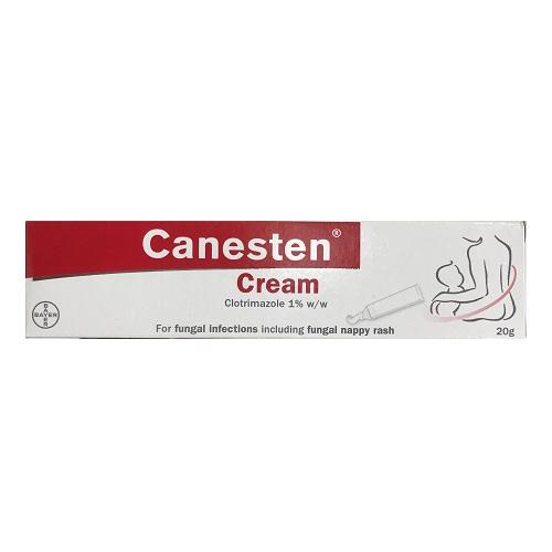 Canesten 1% Cream - 20g - Cobh Pharmacy