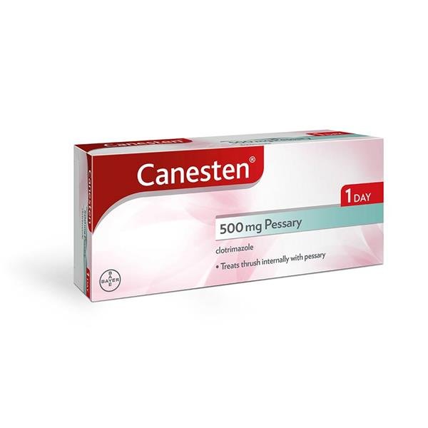 CANESTEN 500MG PESSARY - Cobh Pharmacy