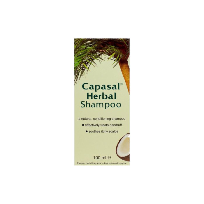 Capasal Herbal Shampoo 100ml - Cobh Pharmacy