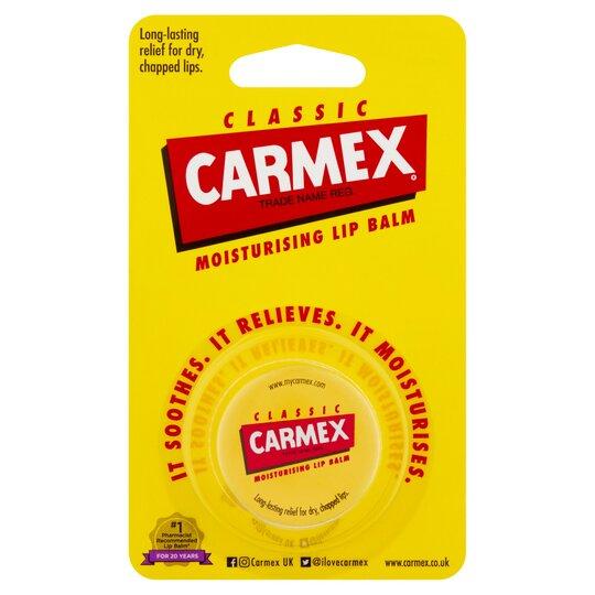 Carmex Lip Balm Classic Pot 7.5g - Cobh Pharmacy