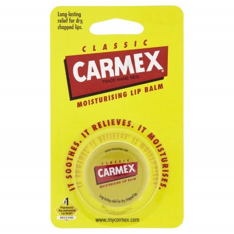 Carmex Original Lip Balm Pot - 7.5g - Cobh Pharmacy