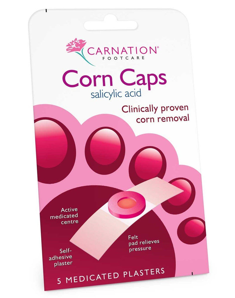 Carnation Corn Caps - 5 Pack - Cobh Pharmacy