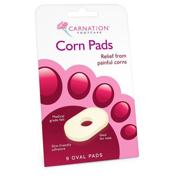 Carnation Corn Pads - 9 Pack - Cobh Pharmacy